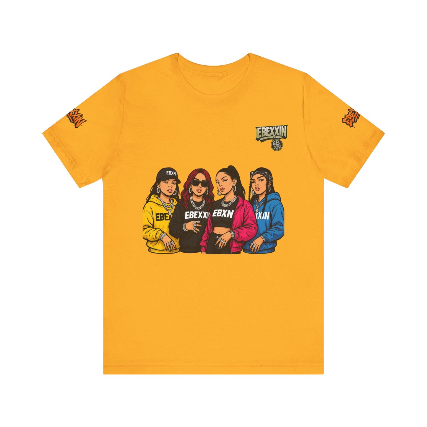eBexxin - Unisex Short Sleeve Tee