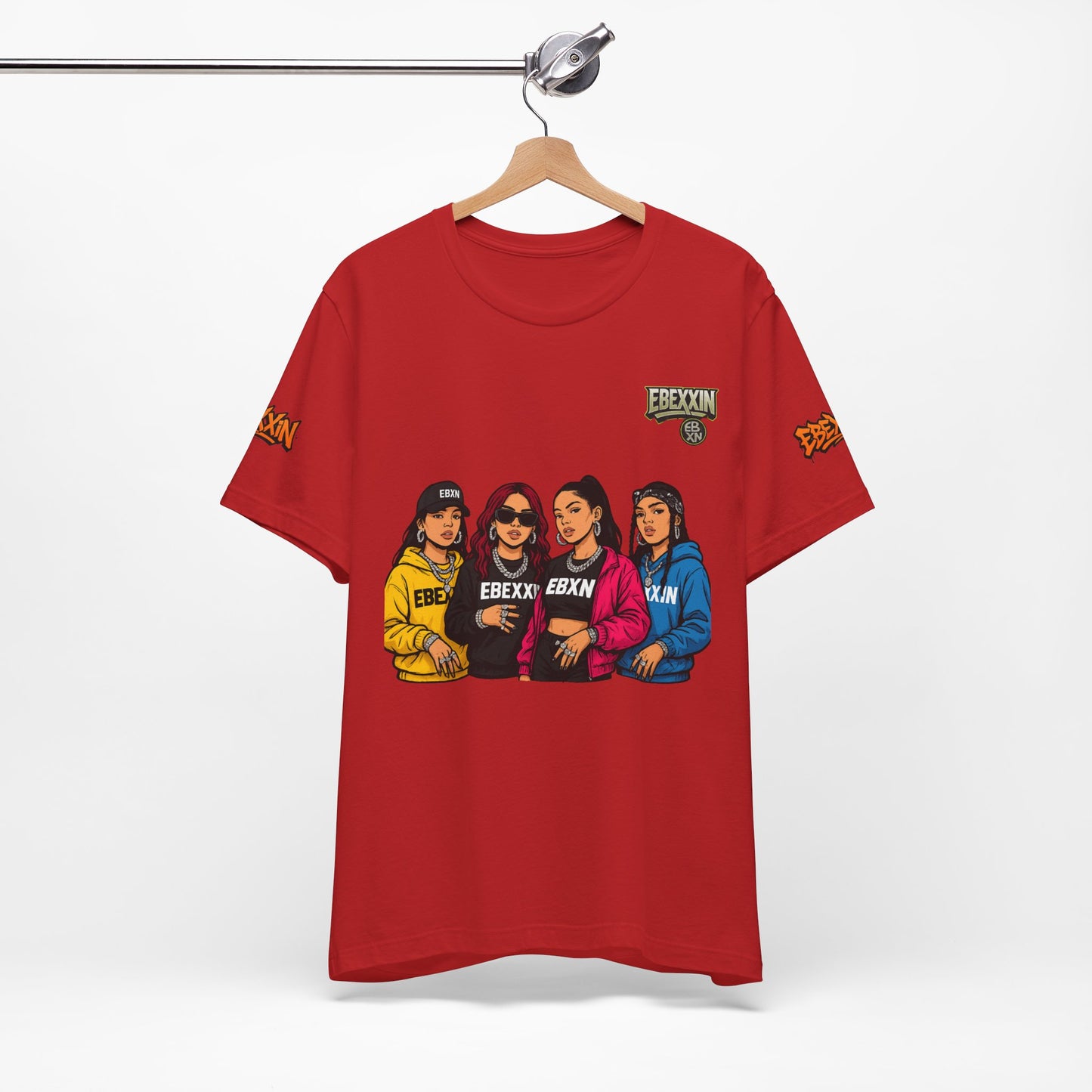 eBexxin - Unisex Short Sleeve Tee
