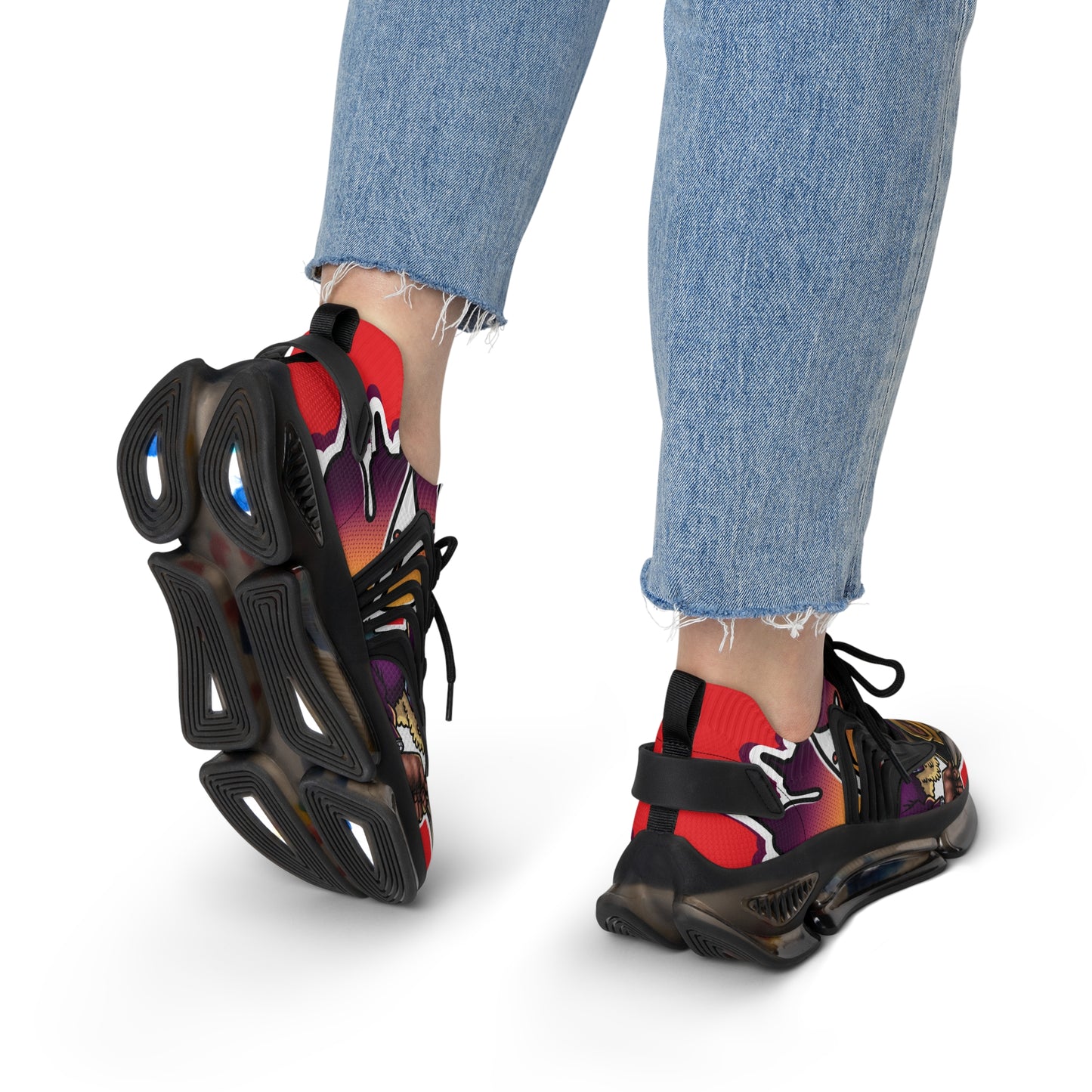 Unisex's Mesh Sneakers