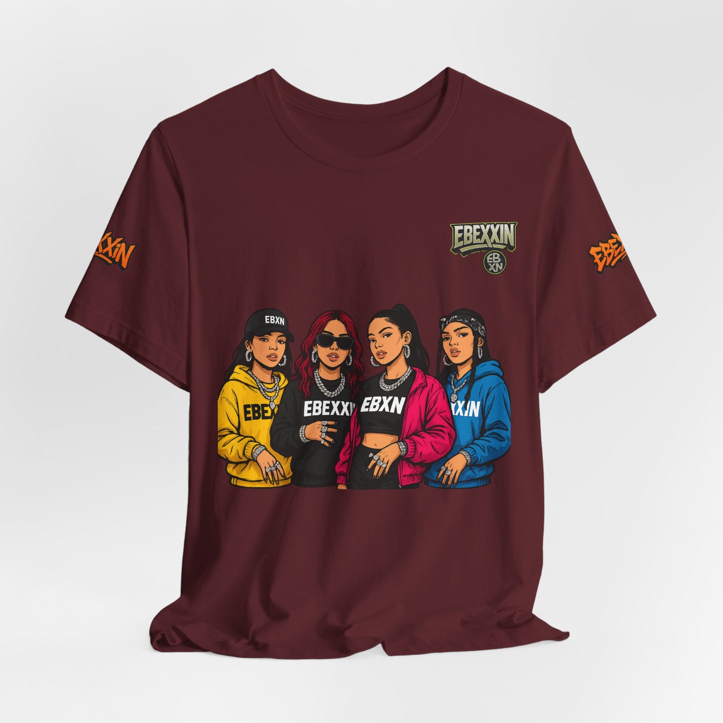 eBexxin - Unisex Short Sleeve Tee