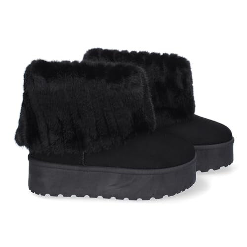 EBXN Botin Forrados con Pelo
