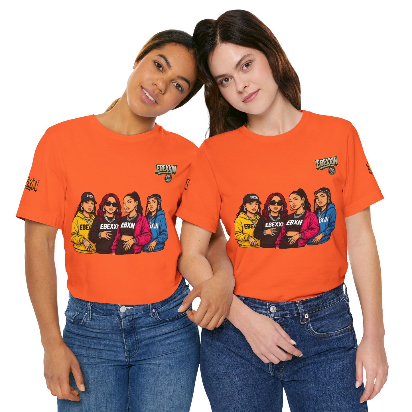 eBexxin - Unisex Short Sleeve Tee