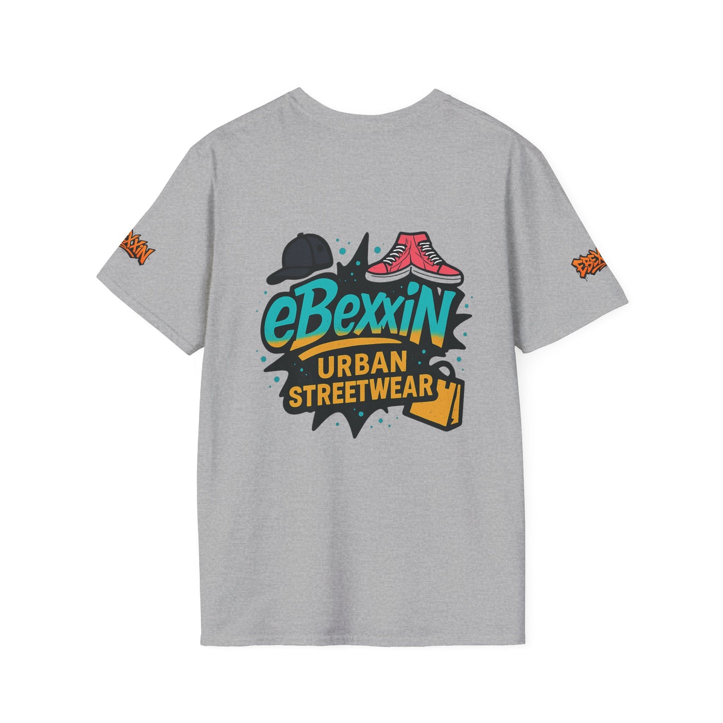 eBexxin - Streetwear t-Shirt, Unisex