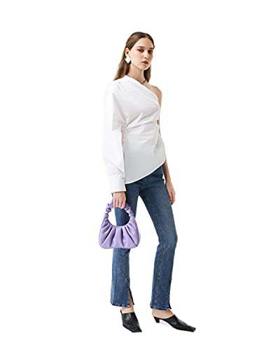 EBXN Bolso Hobo fruncido Gabbi para mujer
