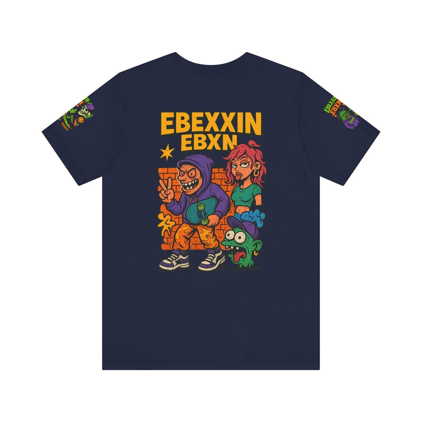eBexxin - Unisex Jersey Short Sleeve