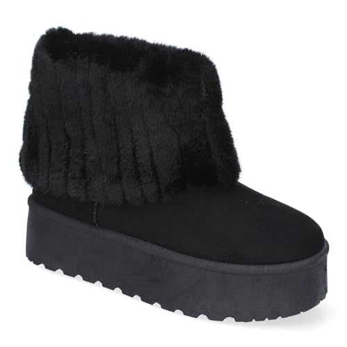 EBXN Botin Forrados con Pelo