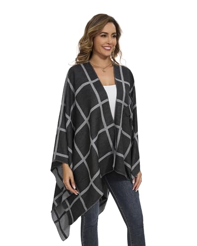 EBXN Colornial Chal Elegante para Mujer