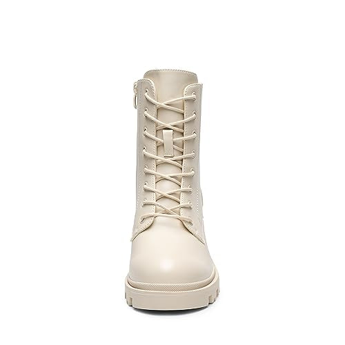 EBXN DREAM PAIRS Botas Militares Mujer