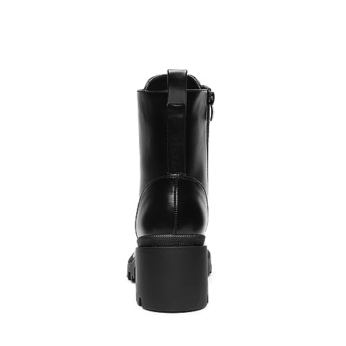 EBXN DREAM PAIRS Botas Militares Mujer
