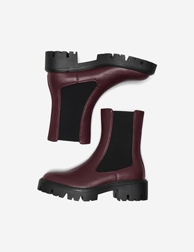 EBXN Botas Cortas al Tobillo Mujer
