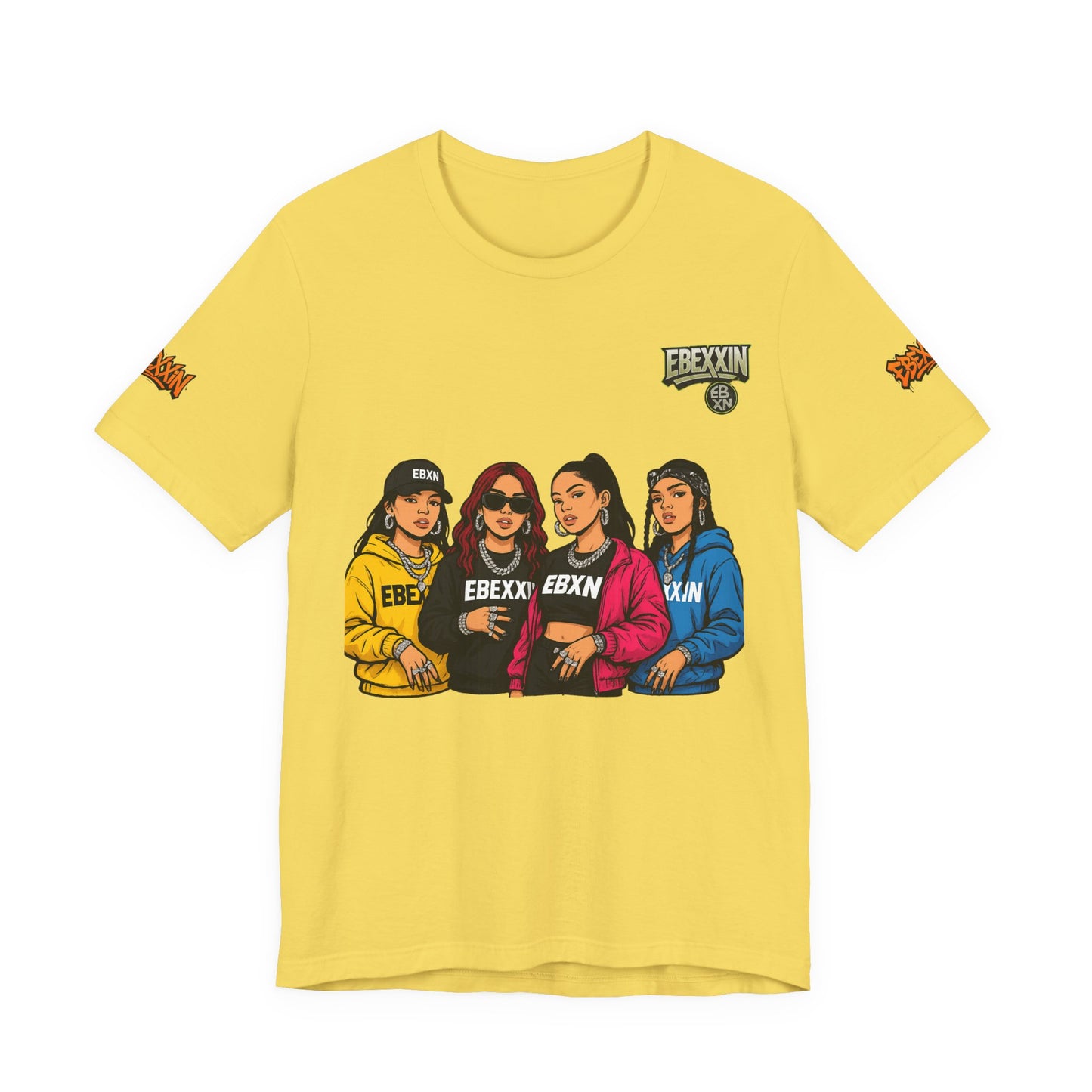 eBexxin - Unisex Short Sleeve Tee