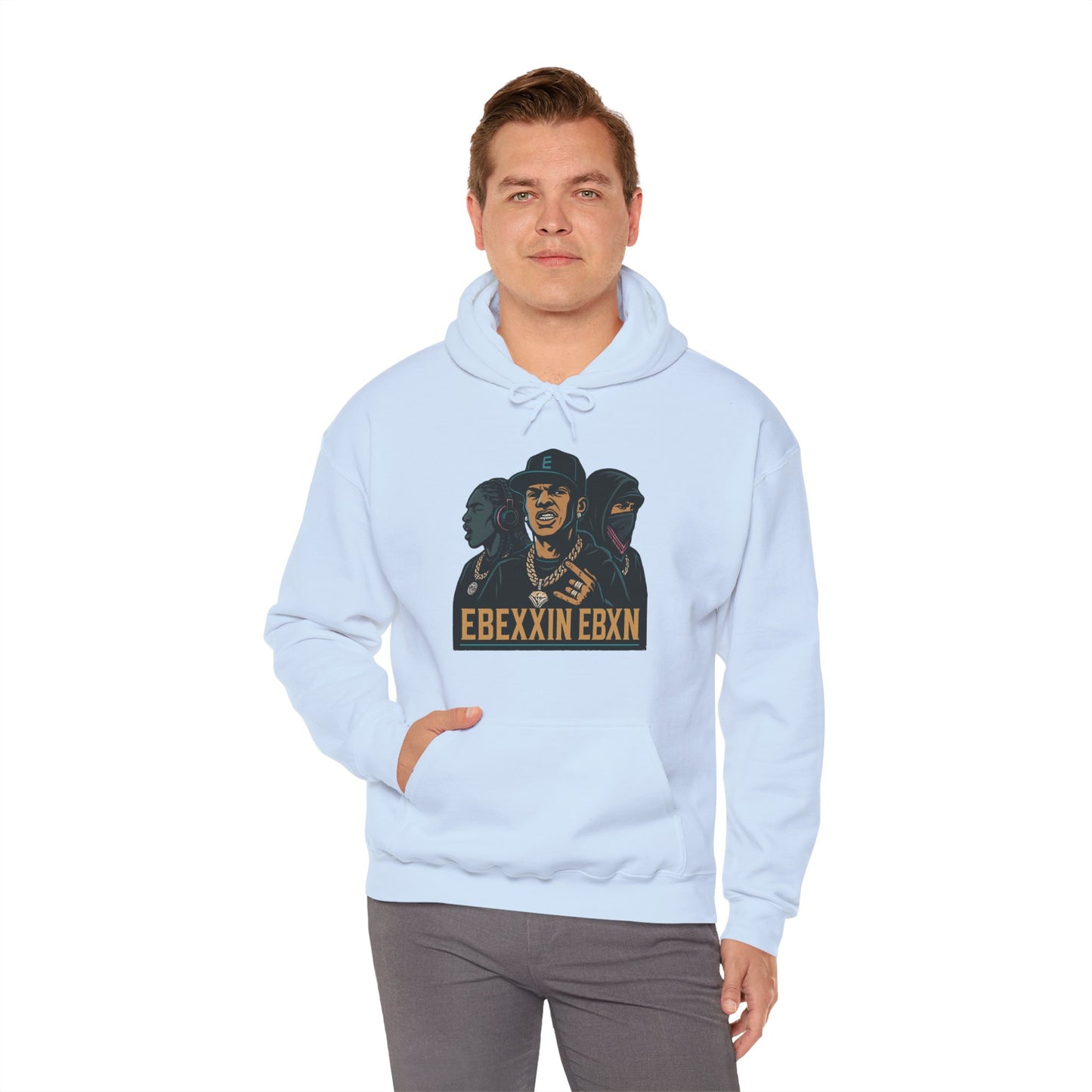 eBexxin - Unisex Hooded Sweatshirt