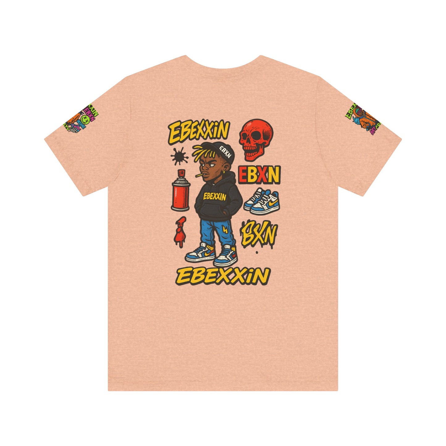 eBexxin - Stylish Unisex Short Sleeve