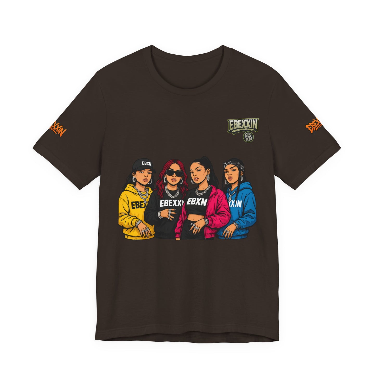 eBexxin - Unisex Short Sleeve Tee
