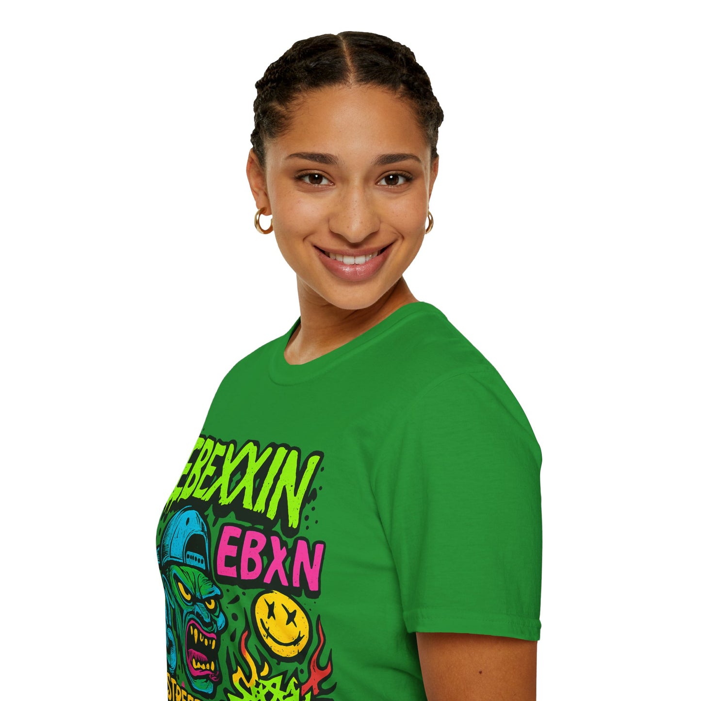 eBexxin - Unisex Softstyle T-Shirt