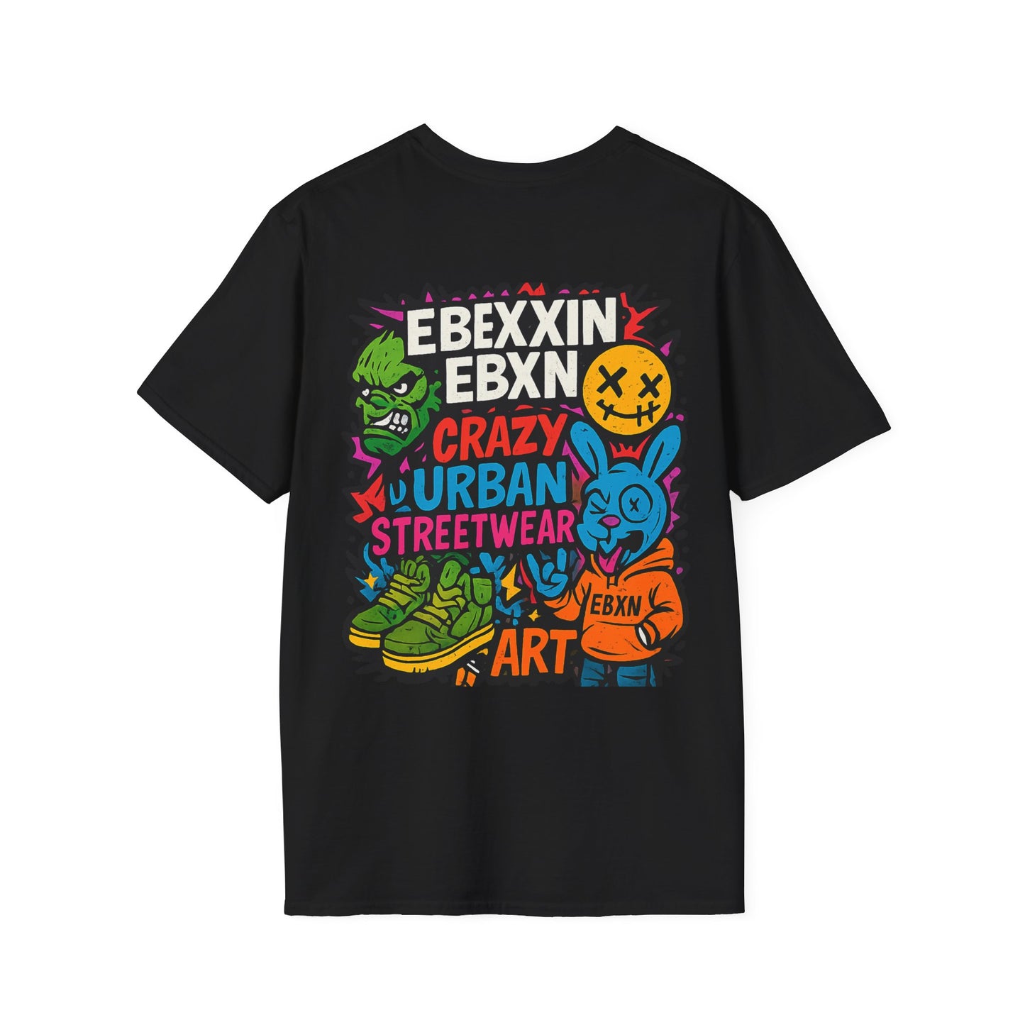 eBexxin - Unisex Softstyle T-Shirt