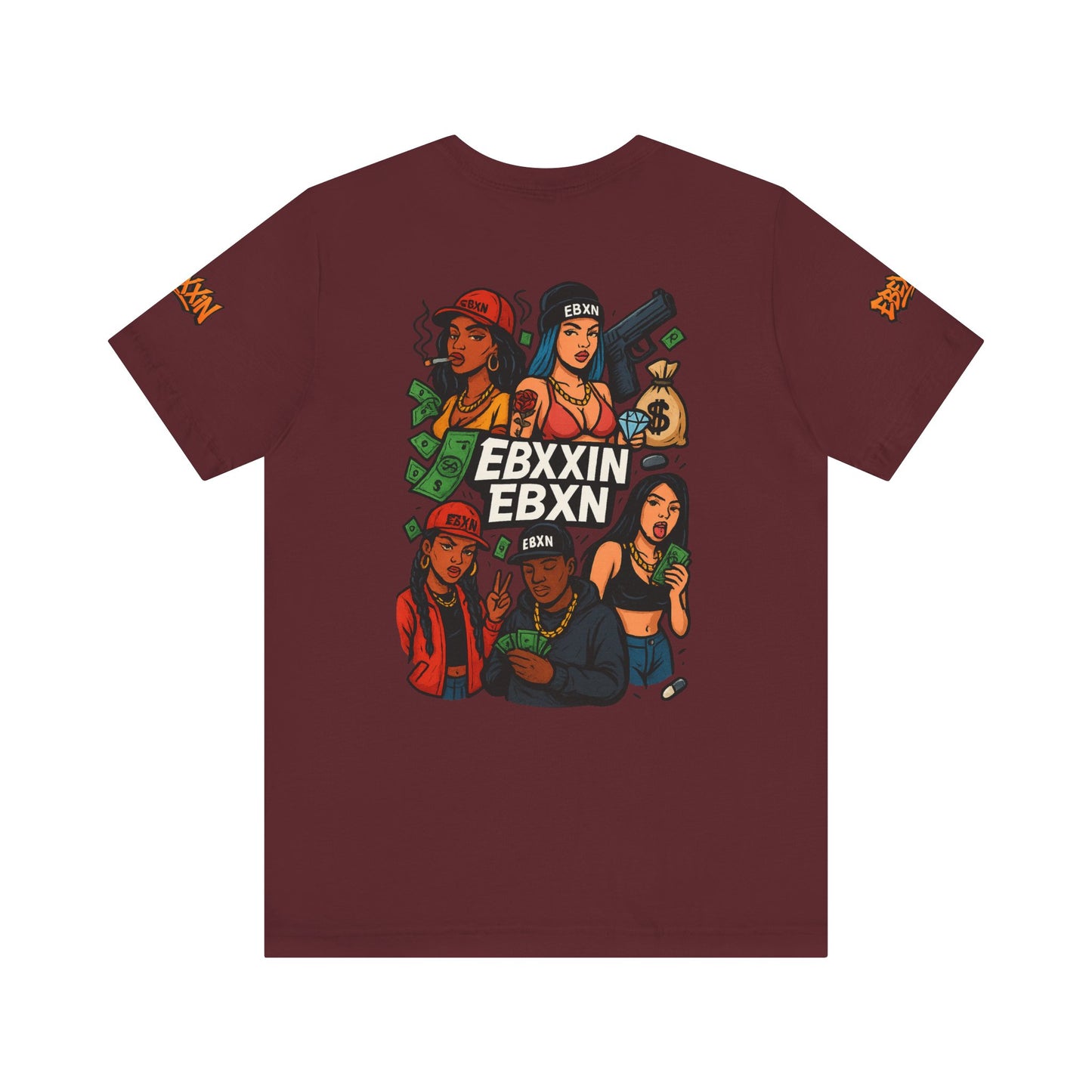 eBexxin - Unisex Short Sleeve Tee