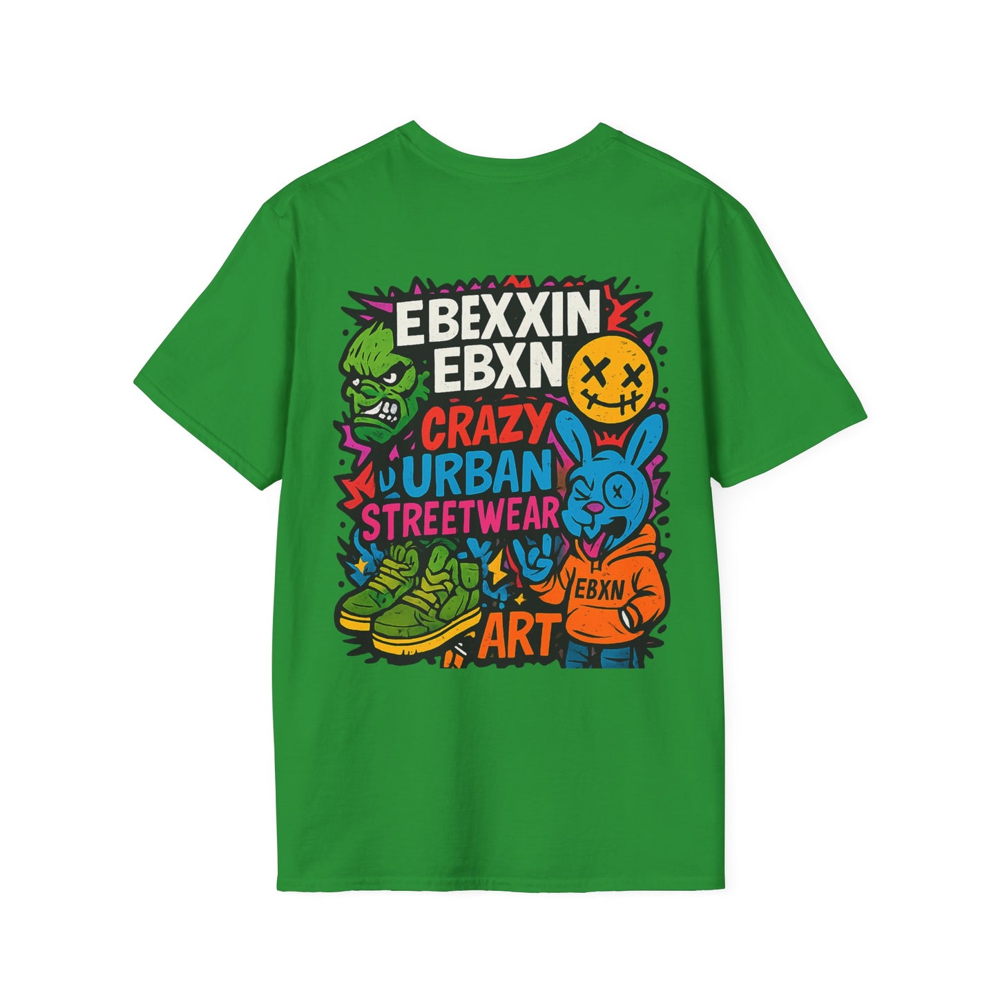 eBexxin - Unisex Softstyle T-Shirt