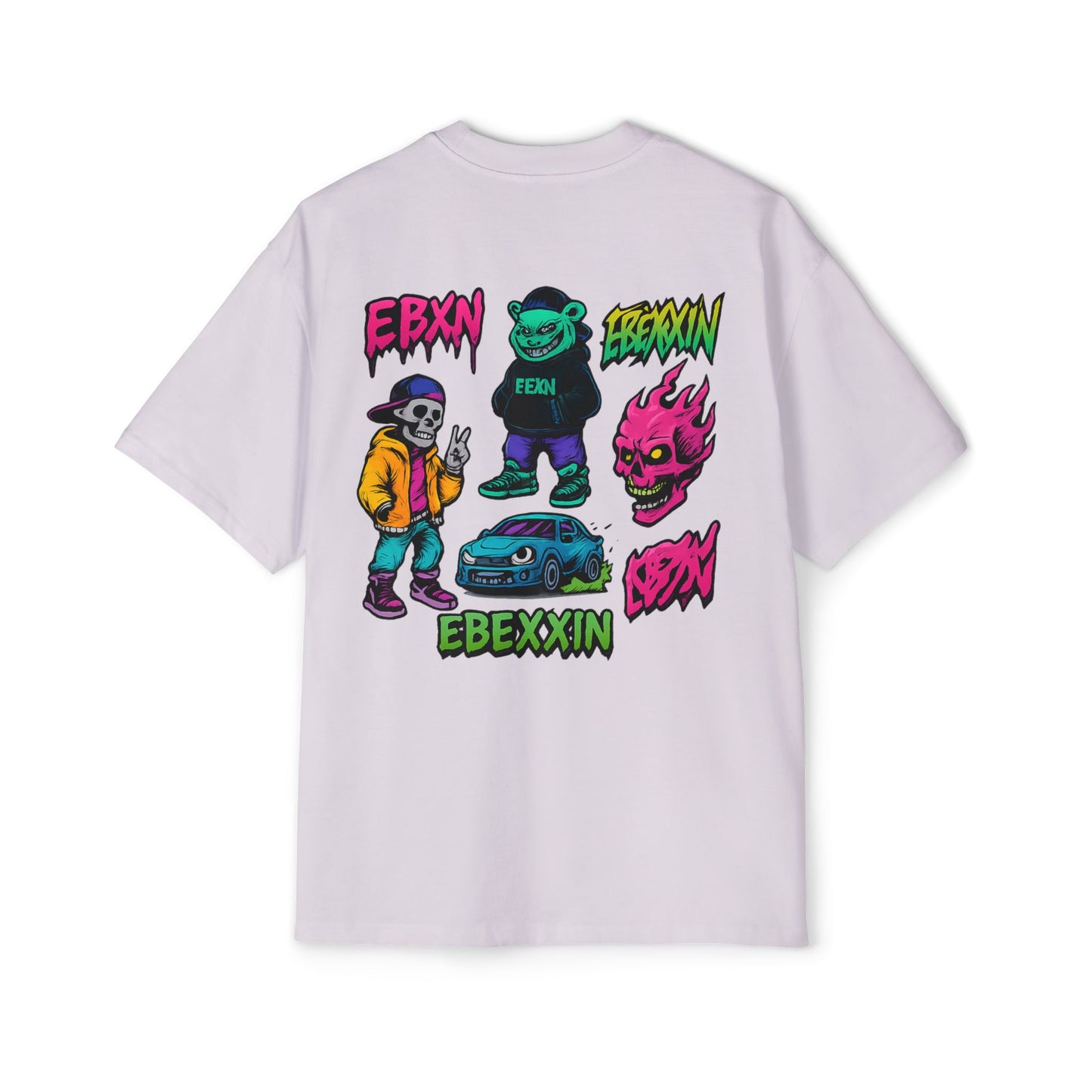 eBexxin - Men's Graphic Oversized T-Shirt