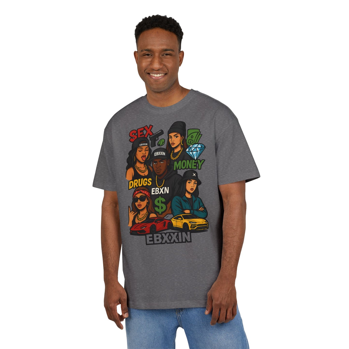 eBexxin - Unisex Streetwear, Hip Hop Style