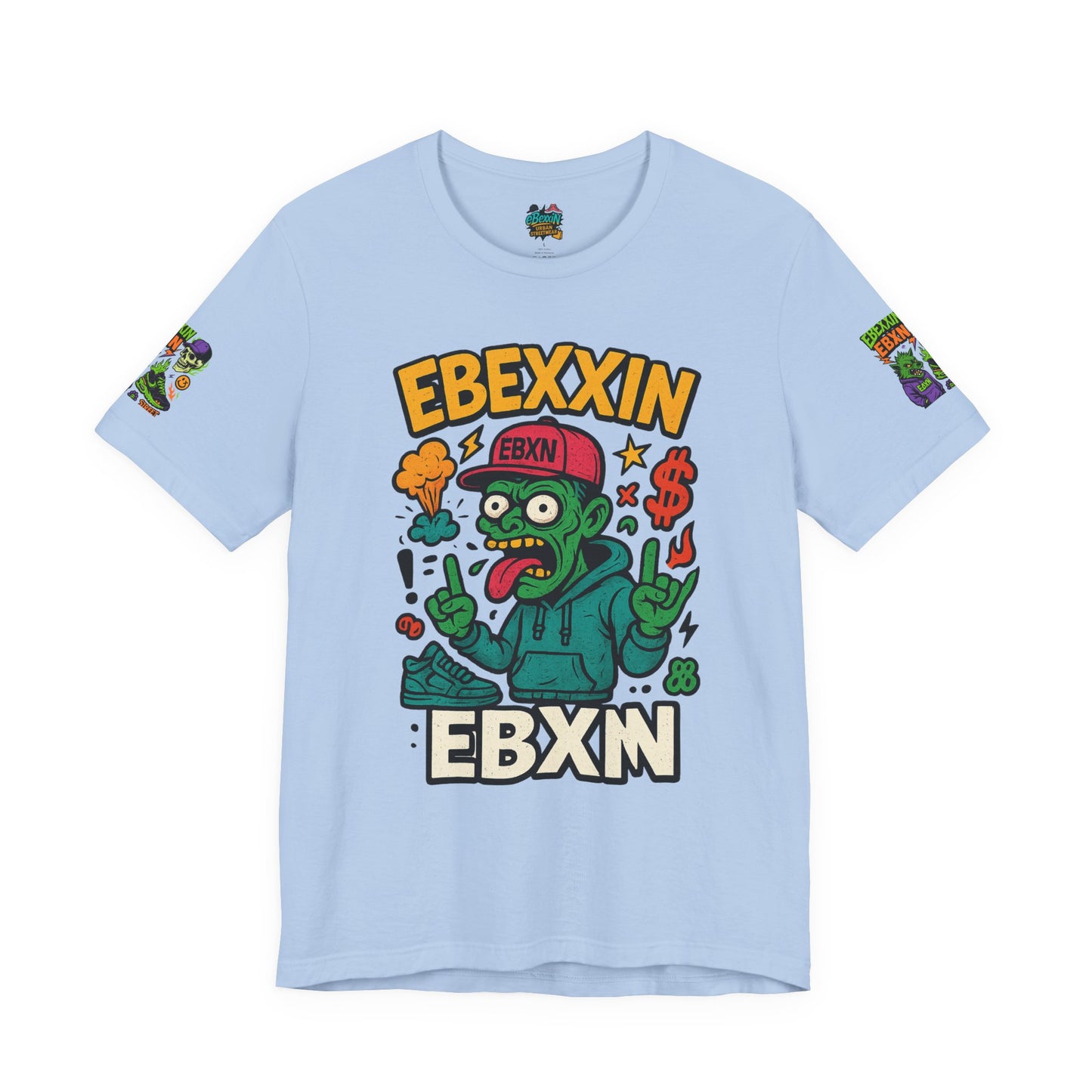 eBexxin - Unisex Jersey Short Sleeve