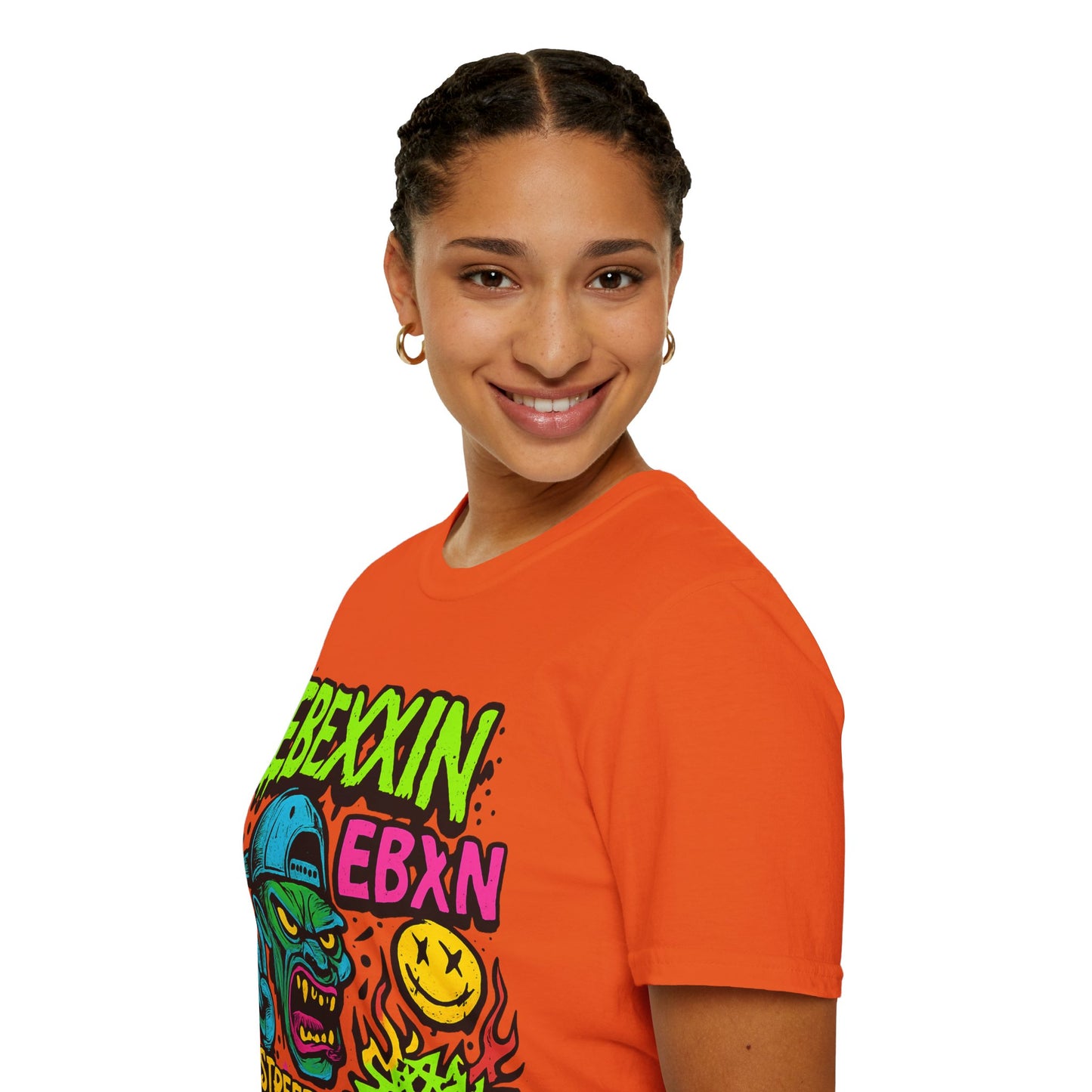 eBexxin - Unisex Softstyle T-Shirt