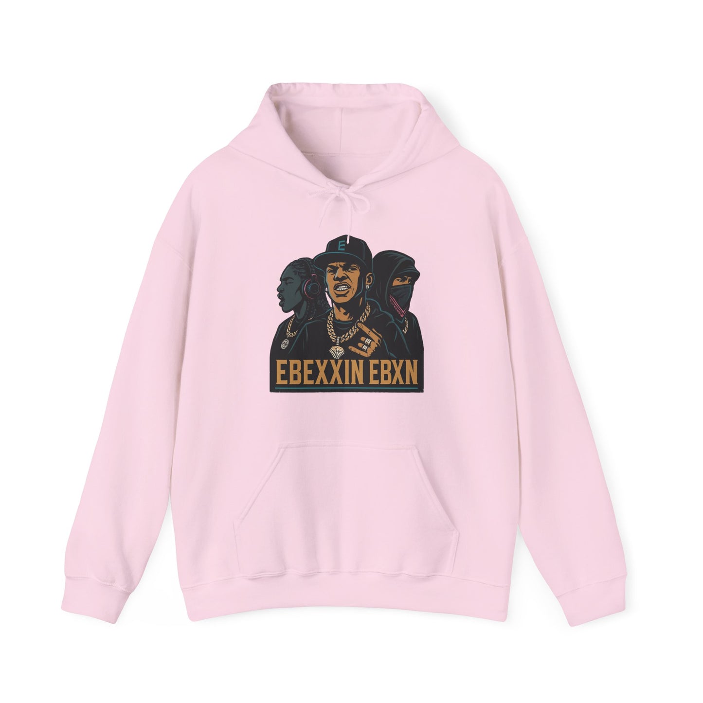 eBexxin - Unisex Hooded Sweatshirt