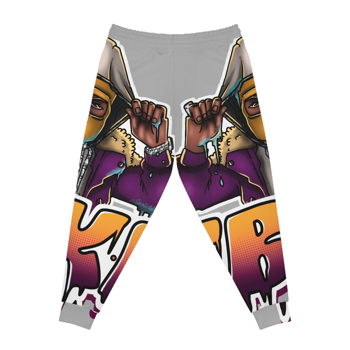Athletic Joggers (AOP)