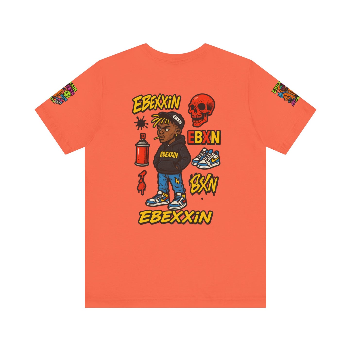 eBexxin - Stylish Unisex Short Sleeve
