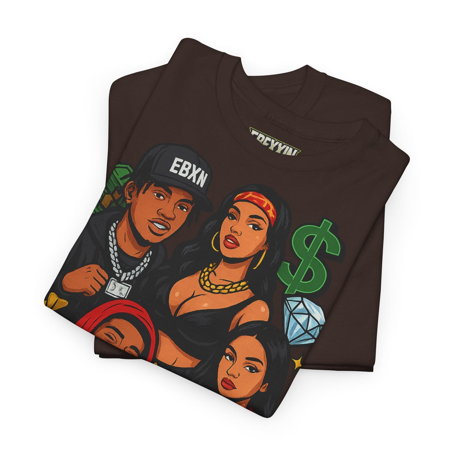 eBexxin - Stylish Unisex Hip Hop Fashion t-shirt