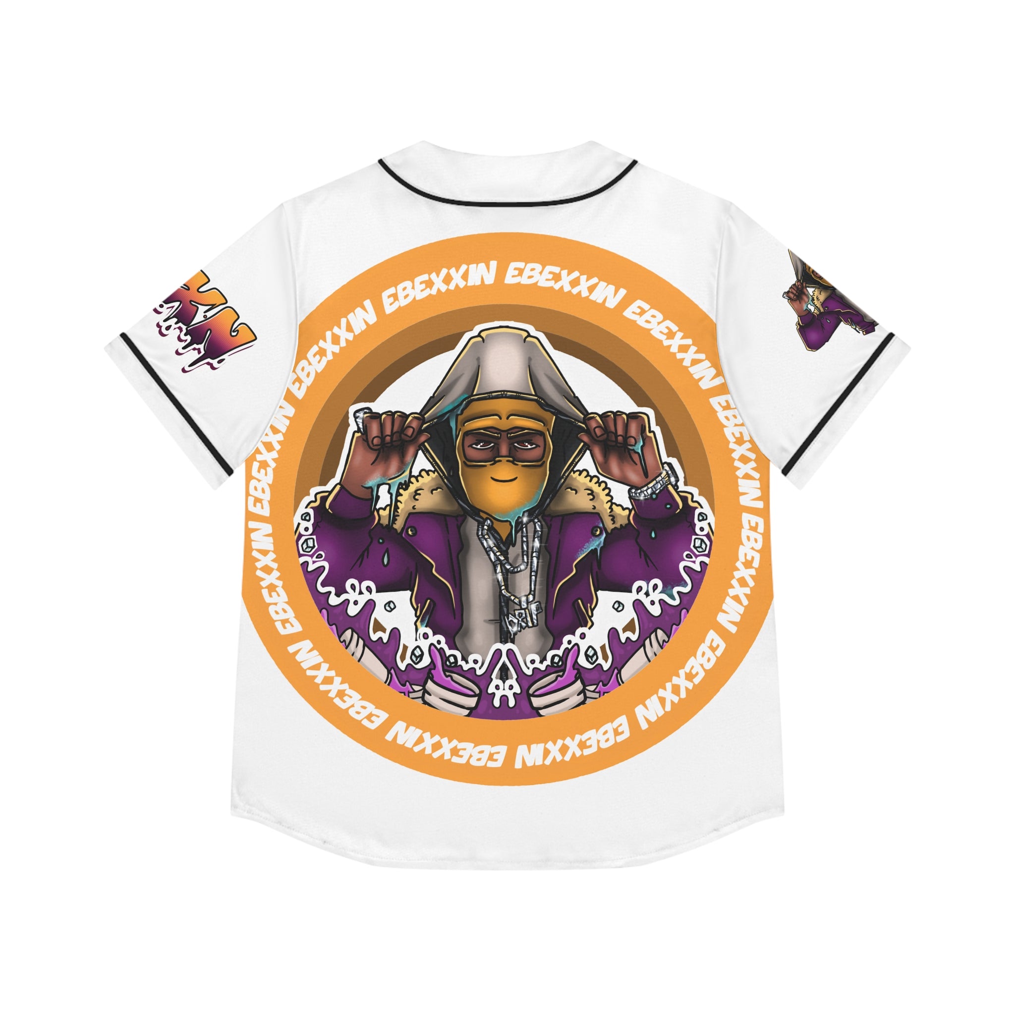 Women's Baseball Jersey (AOP)