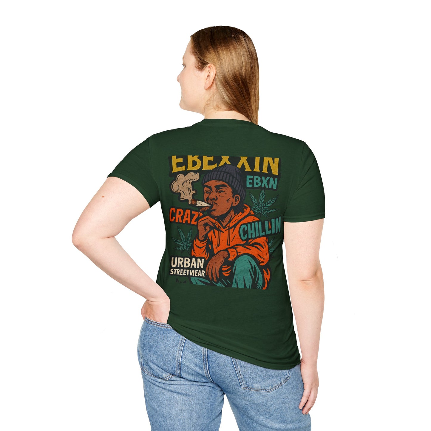 eBexxin - Urban Vibe T-Shirt, Unisex