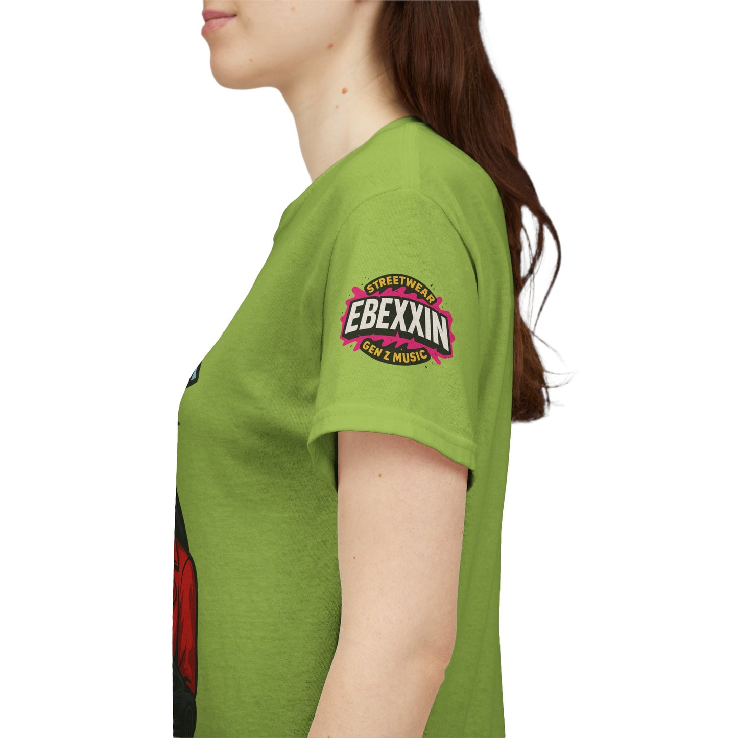 eBexxin - Stylish Unisex Hip Hop Fashion t-shirt