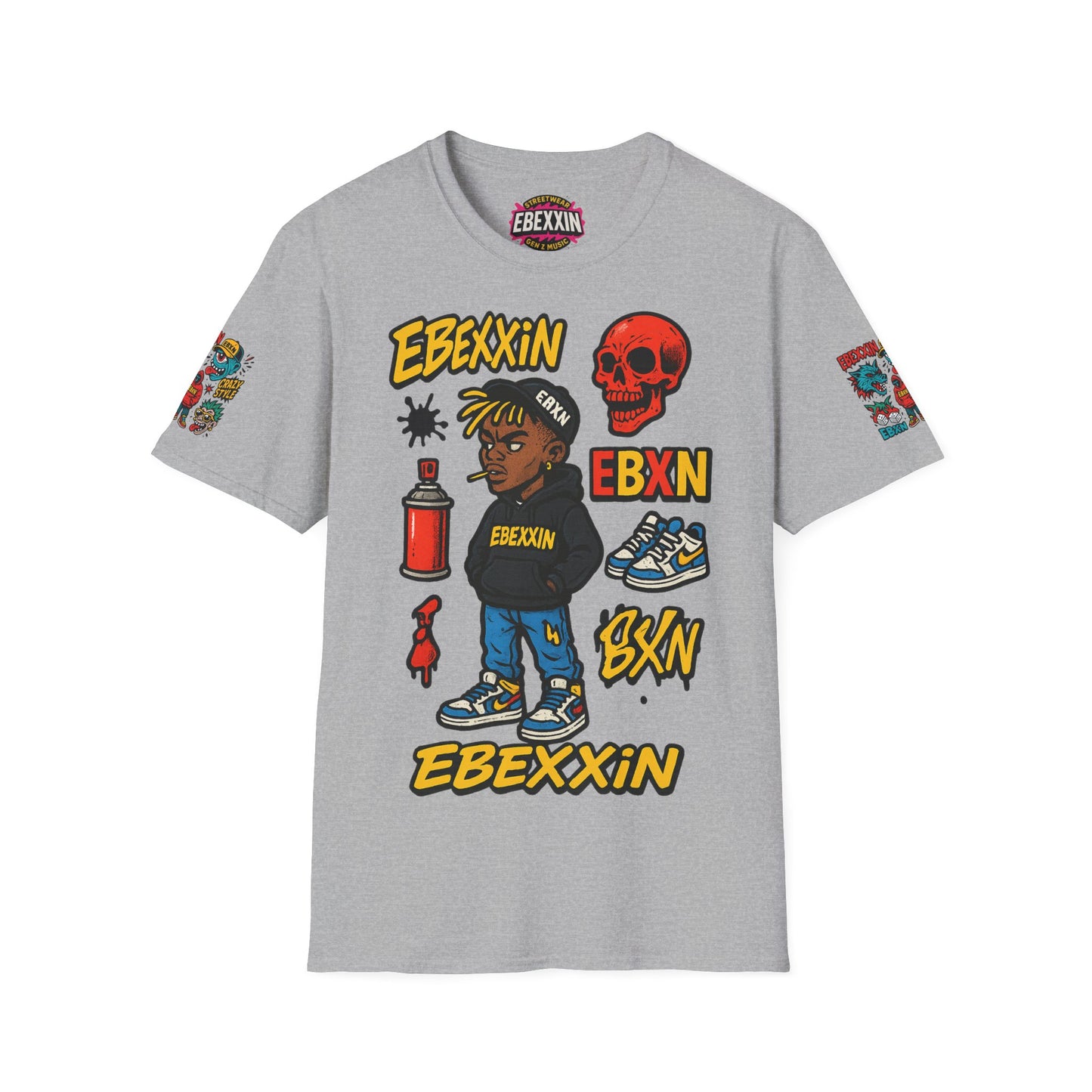 eBexxin - Streetwear T-Shirt