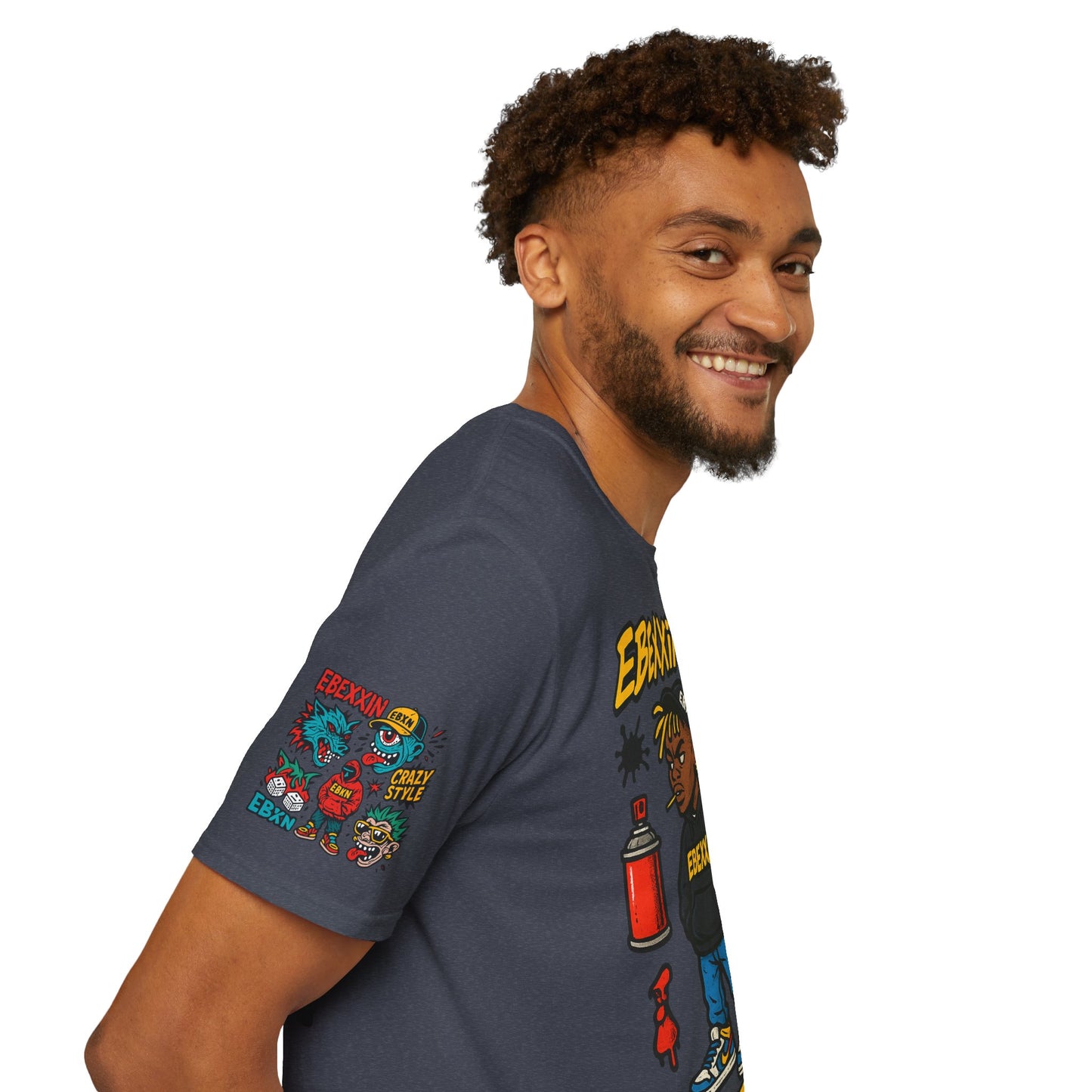 eBexxin - Streetwear T-Shirt