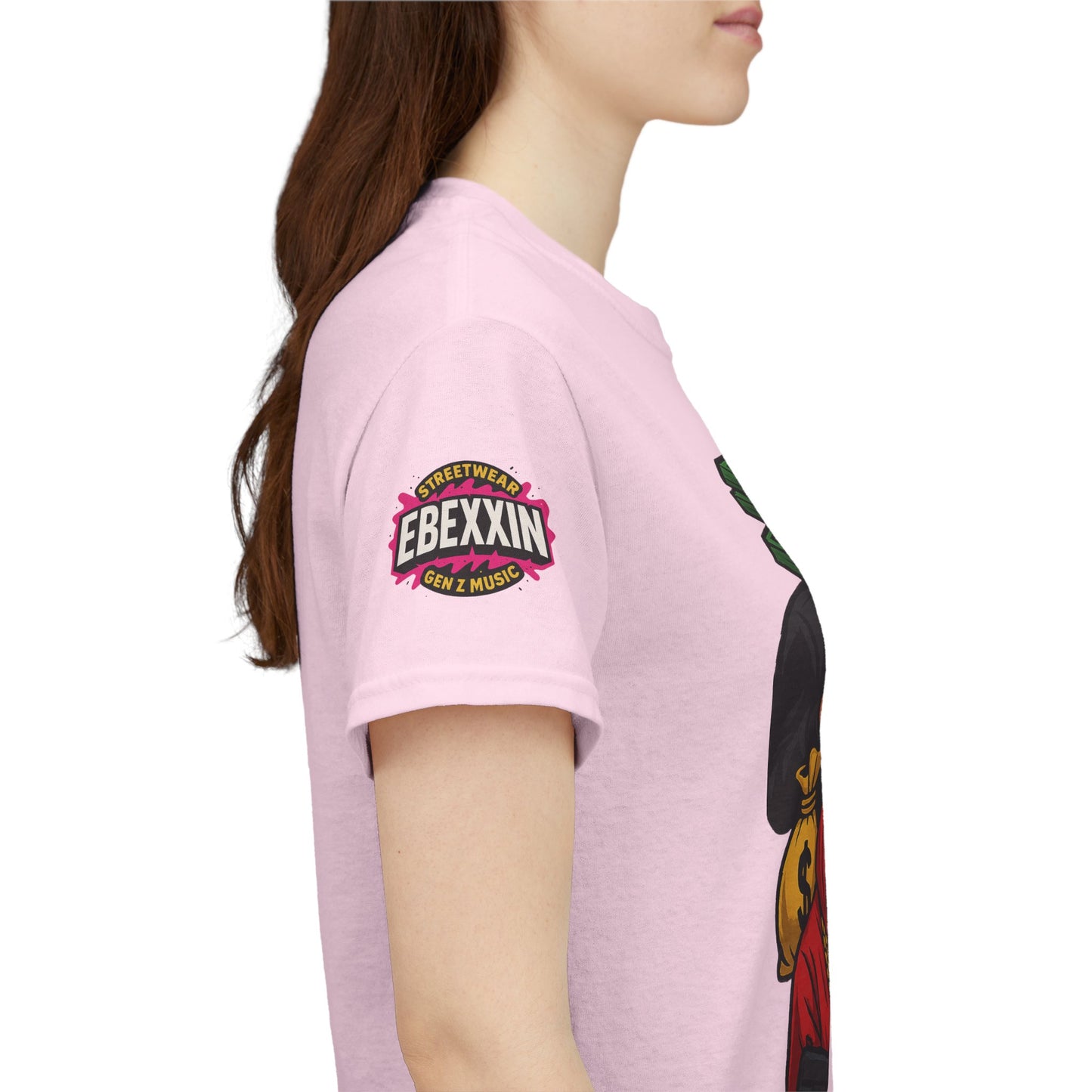 eBexxin - Stylish Unisex Hip Hop Fashion t-shirt