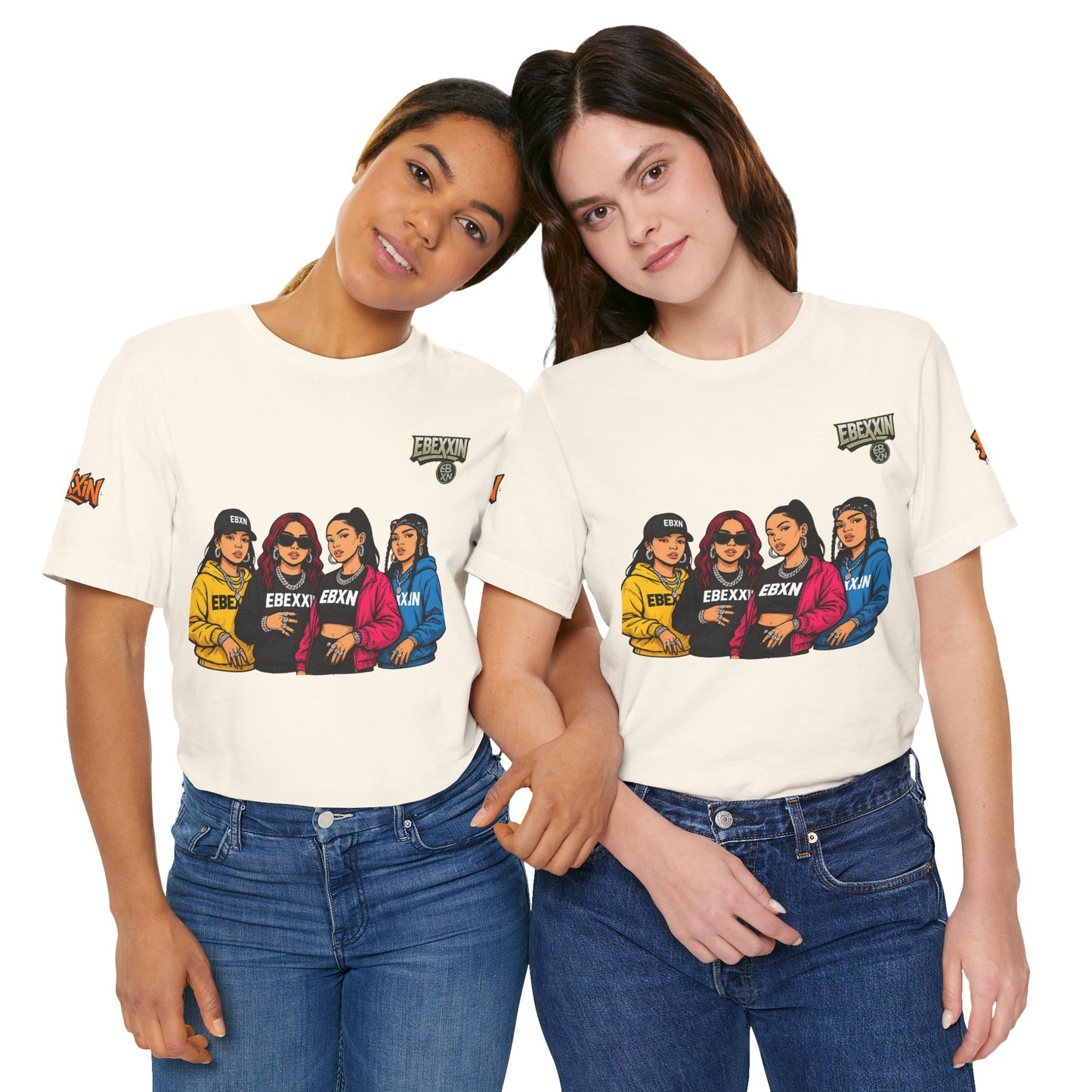 eBexxin - Unisex Short Sleeve Tee
