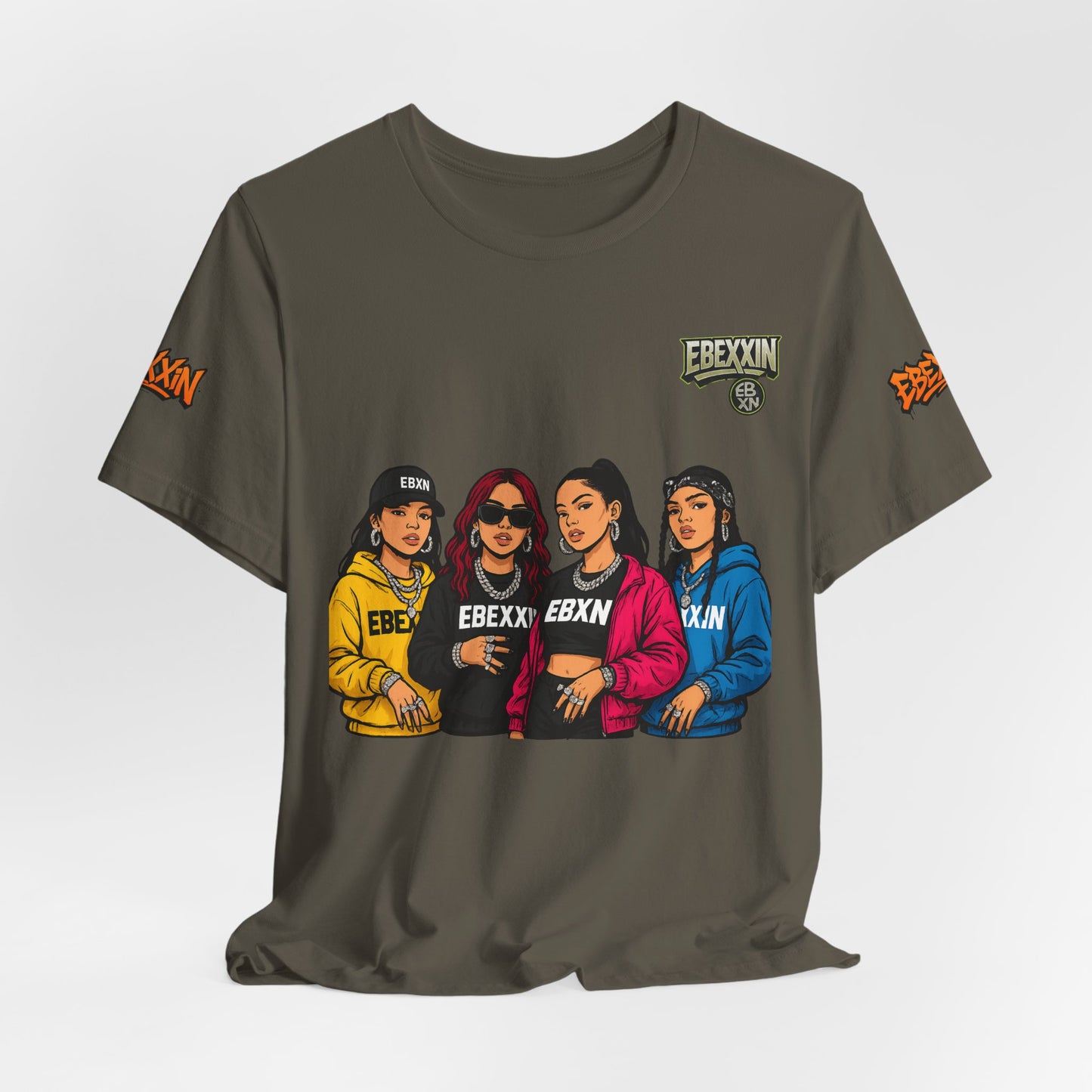 eBexxin - Unisex Short Sleeve Tee