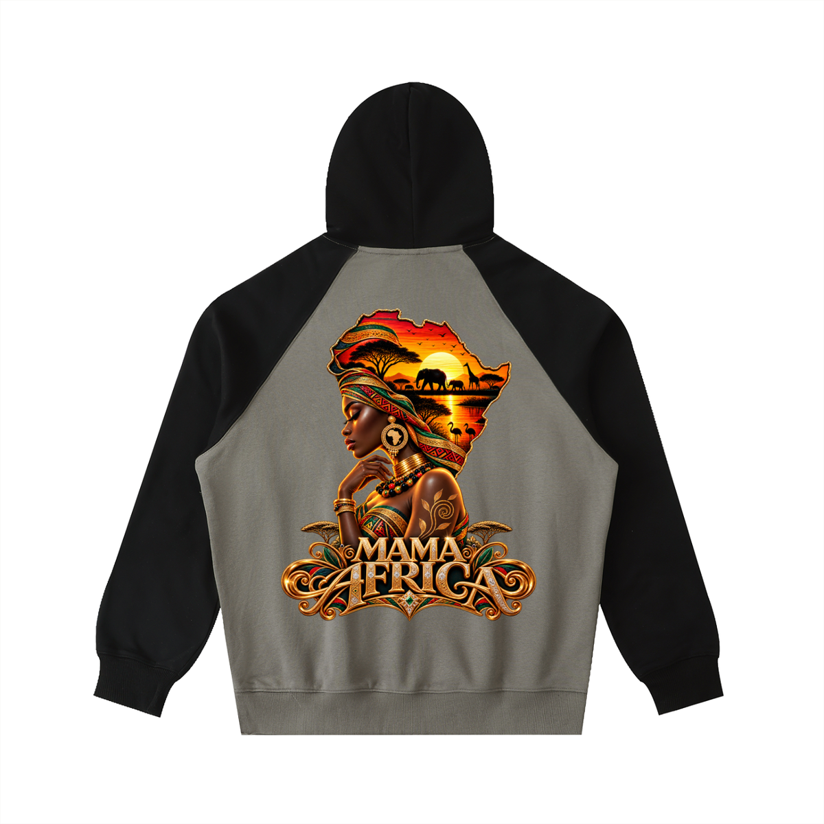 eBexxin Mama Africa Raglan