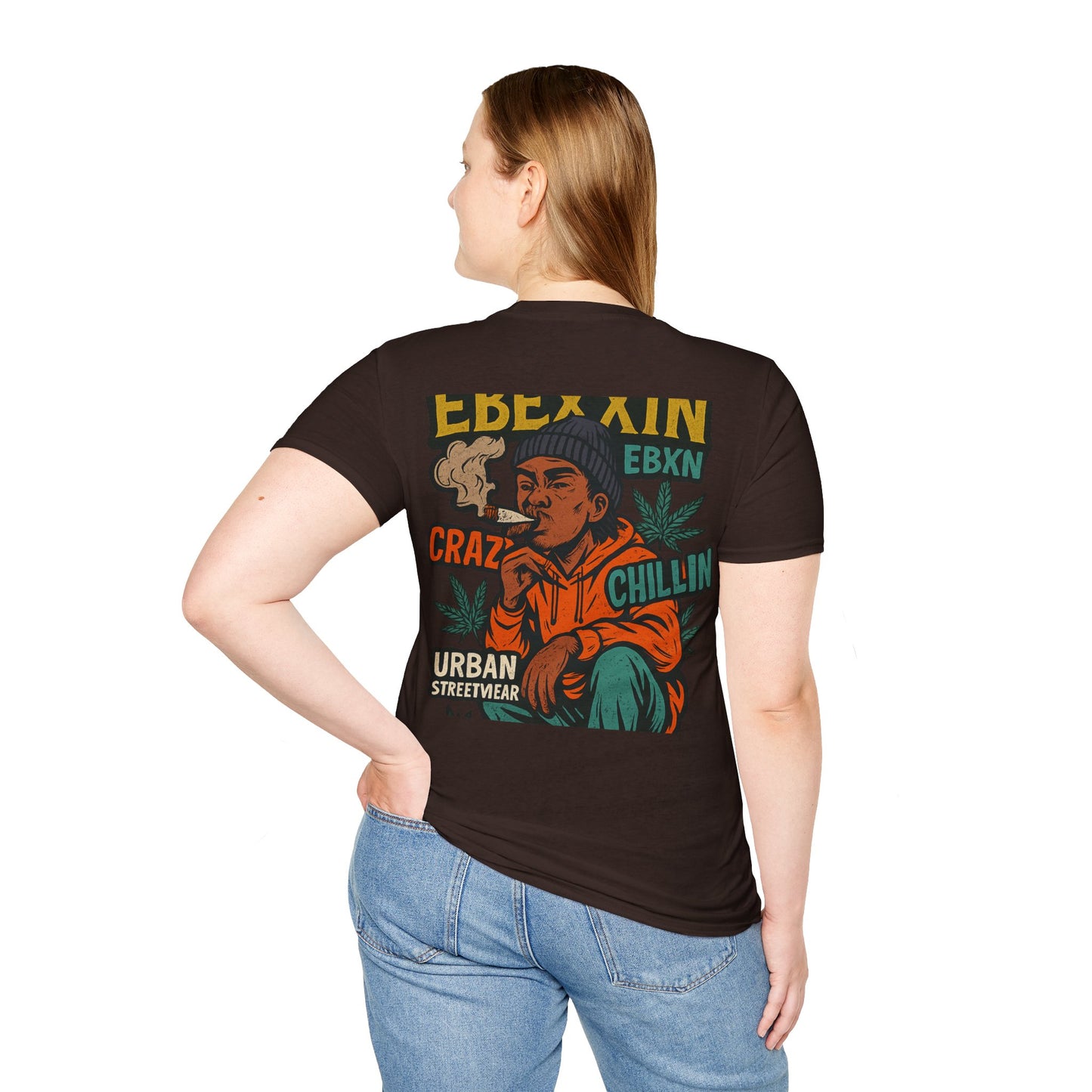 eBexxin - Urban Vibe T-Shirt, Unisex