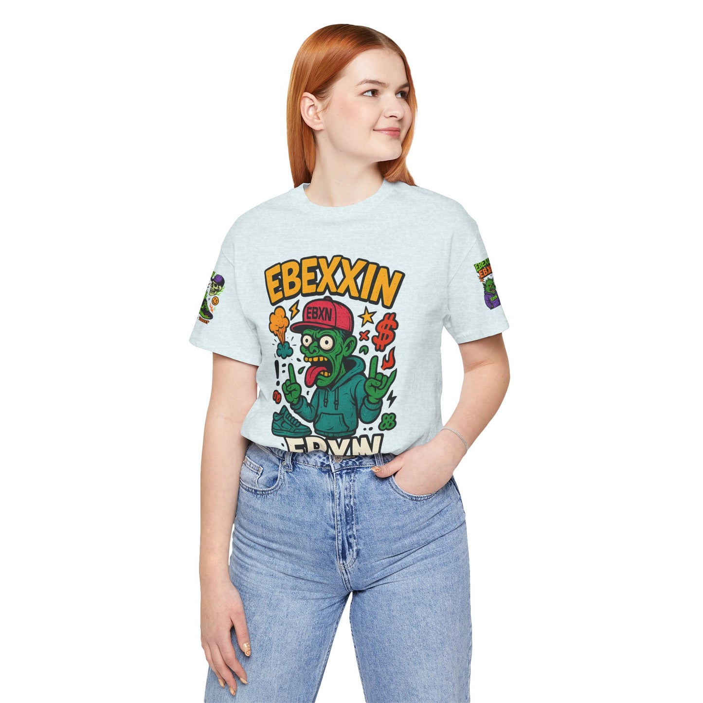 eBexxin - Unisex Jersey Short Sleeve