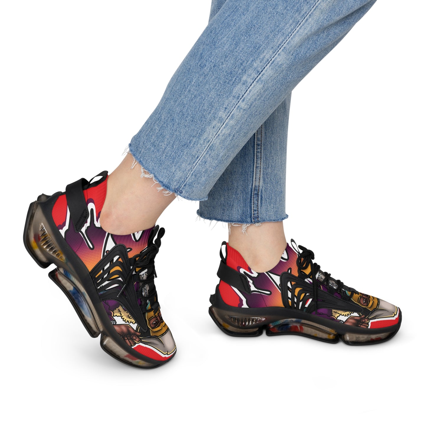 Unisex's Mesh Sneakers