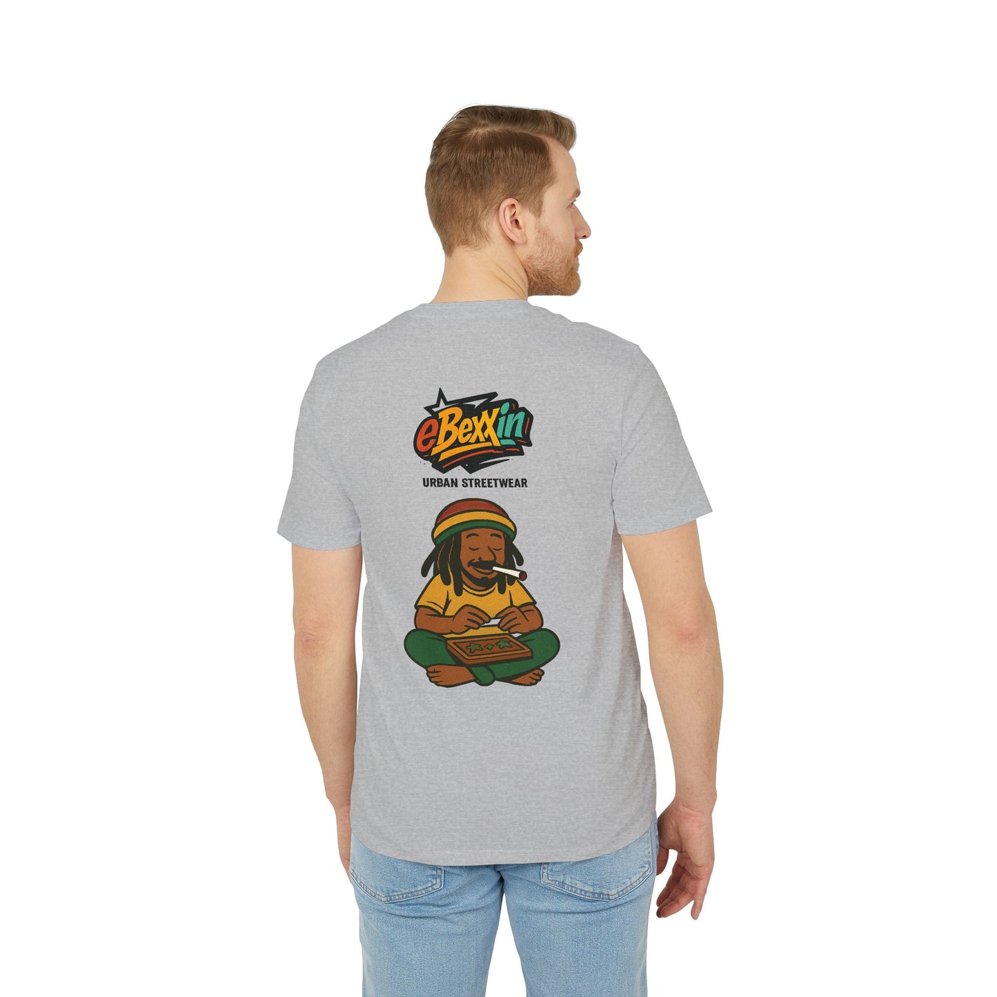 eBexxin - Unisex T-shirt with Creative Vibe