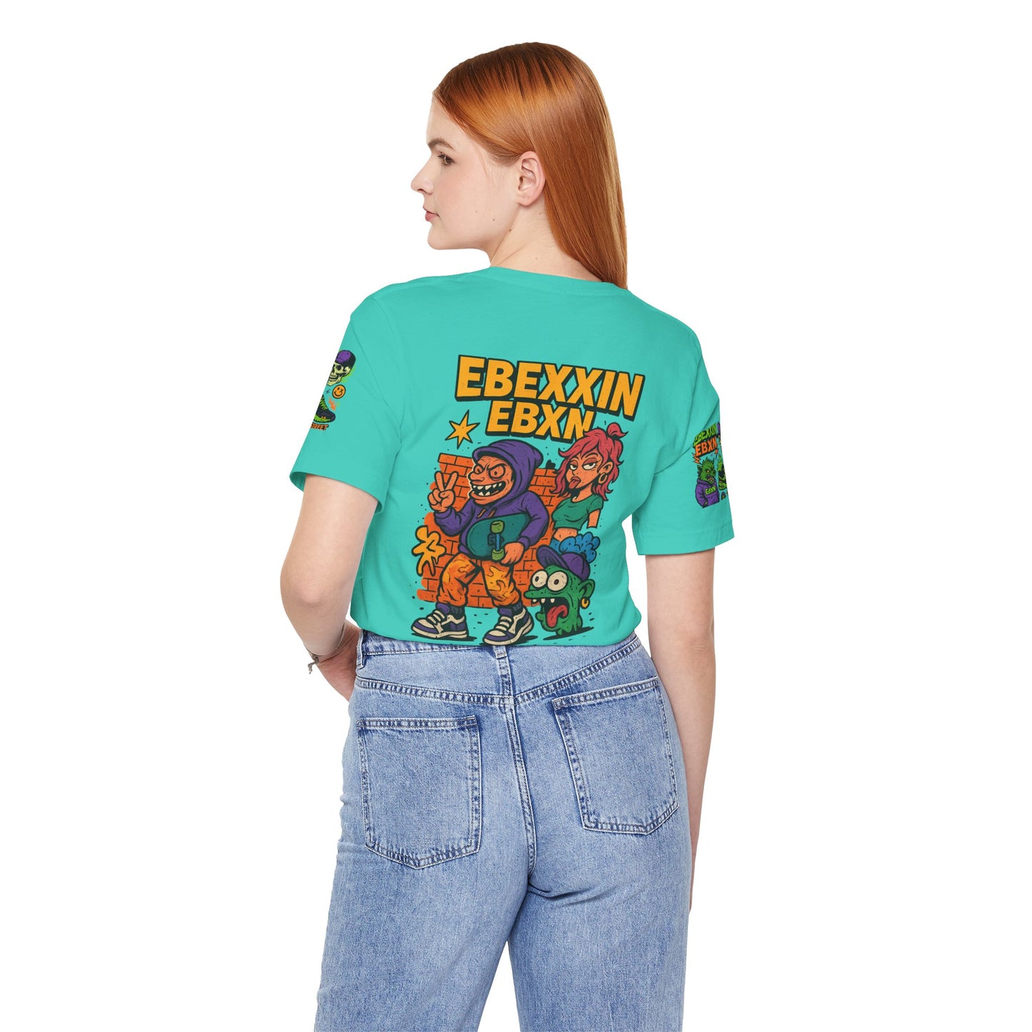 eBexxin - Unisex Jersey Short Sleeve