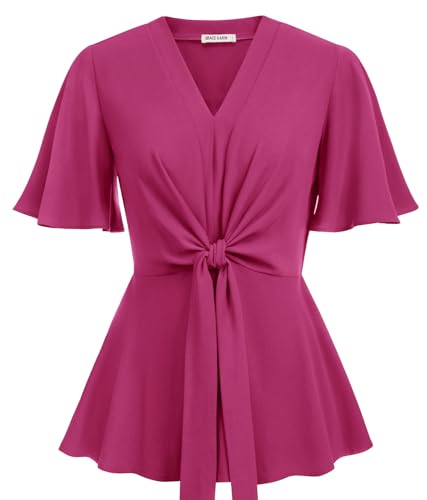 EBXN Mujer Casual Manga Larga Jersey