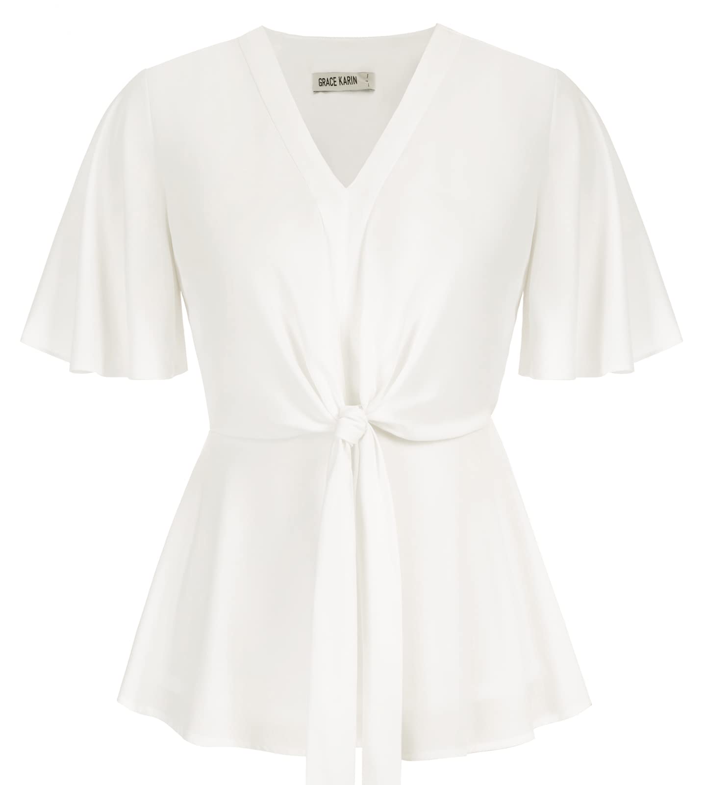 EBXN Mujer Casual Manga Larga Jersey