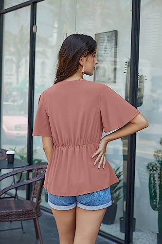 EBXN Mujer Casual Manga Larga Jersey