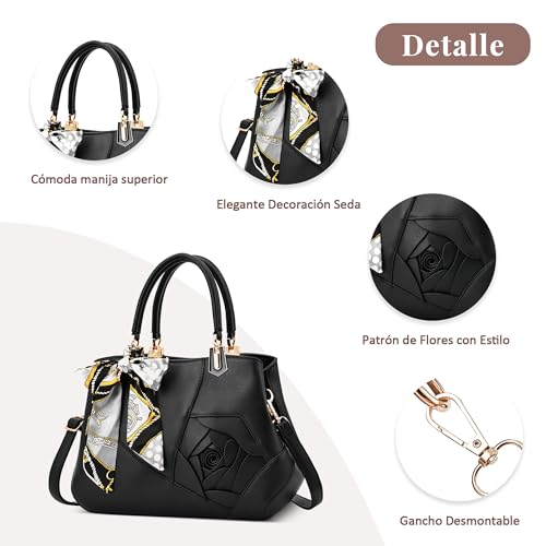 EBXN Bolsos Mujer Bolsa de Mujer