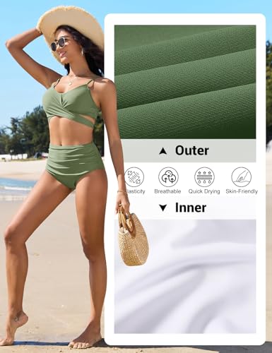 Waisted Bathing Suit