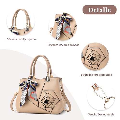 EBXN Bolsos Mujer Bolsa de Mujer